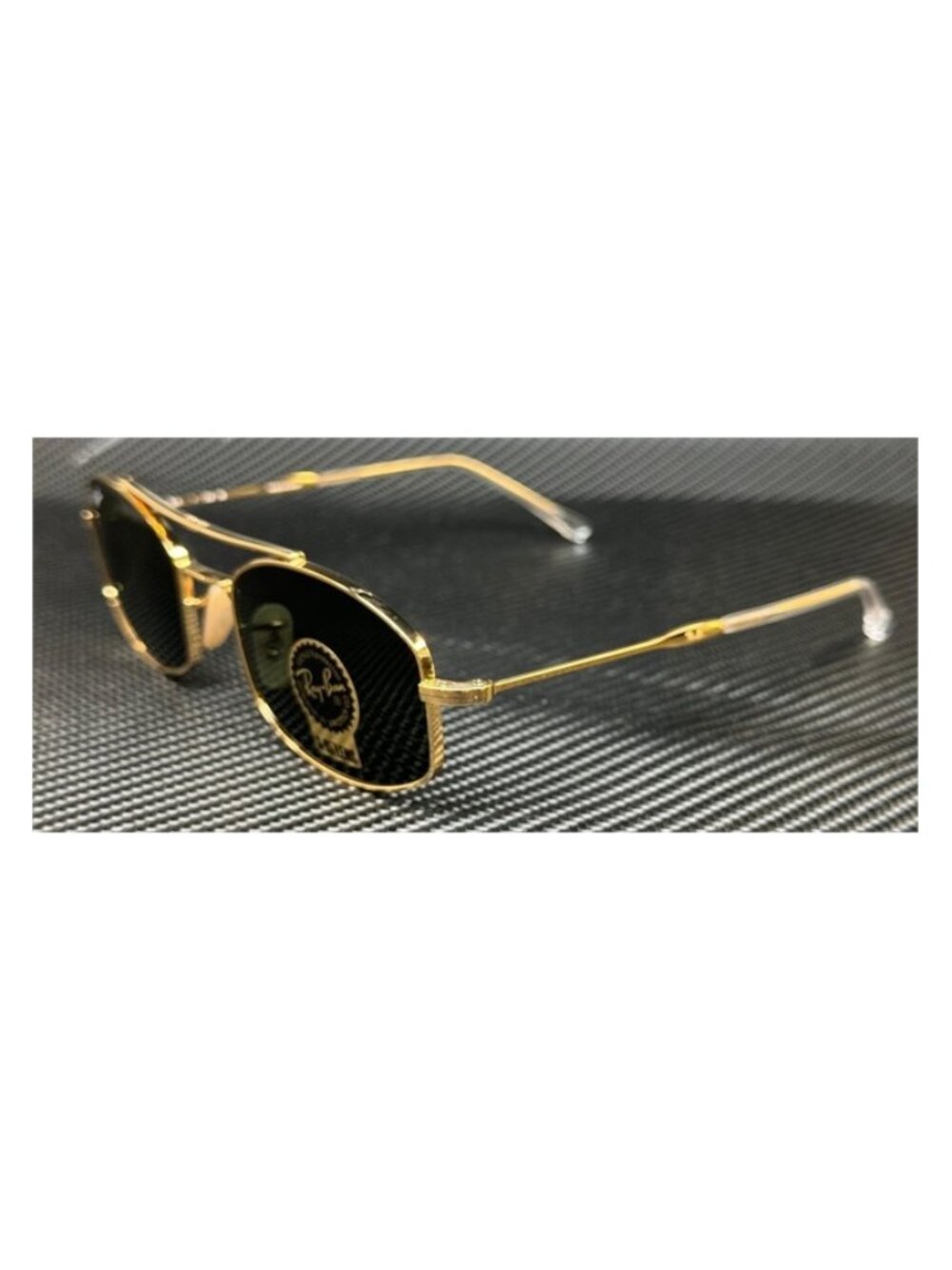 New Undisclosed Men Gold Sunglasses 54-20-145